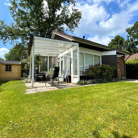 Rustig gelegen vakantiebungalow Kortgene Exterior foto