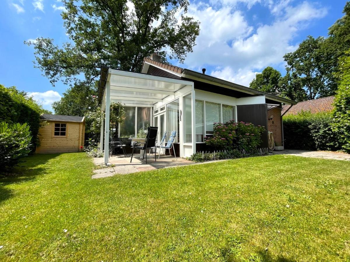 Rustig gelegen vakantiebungalow Kortgene Exterior foto