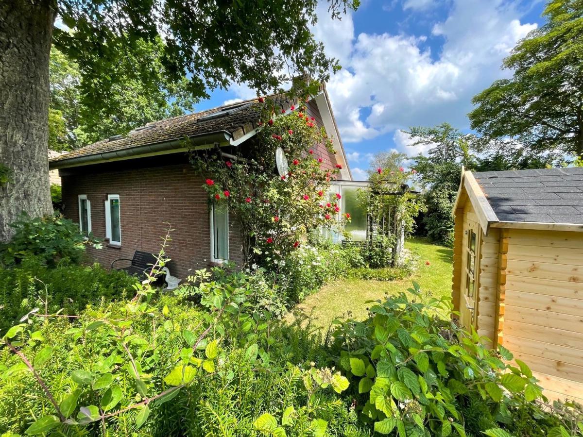 Rustig gelegen vakantiebungalow Kortgene Exterior foto