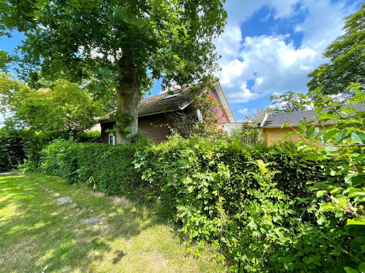 Rustig gelegen vakantiebungalow Kortgene Exterior foto