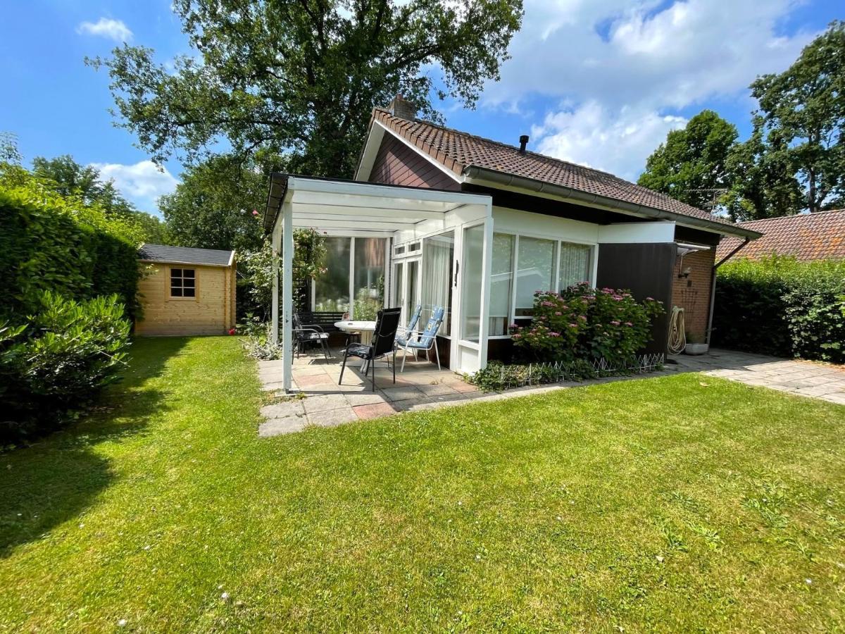 Rustig gelegen vakantiebungalow Kortgene Exterior foto
