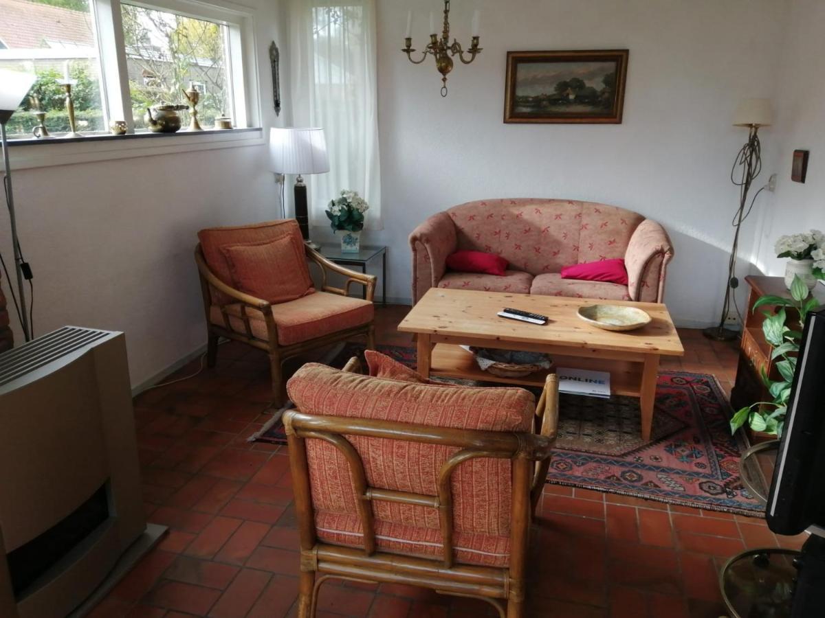 Rustig gelegen vakantiebungalow Kortgene Exterior foto
