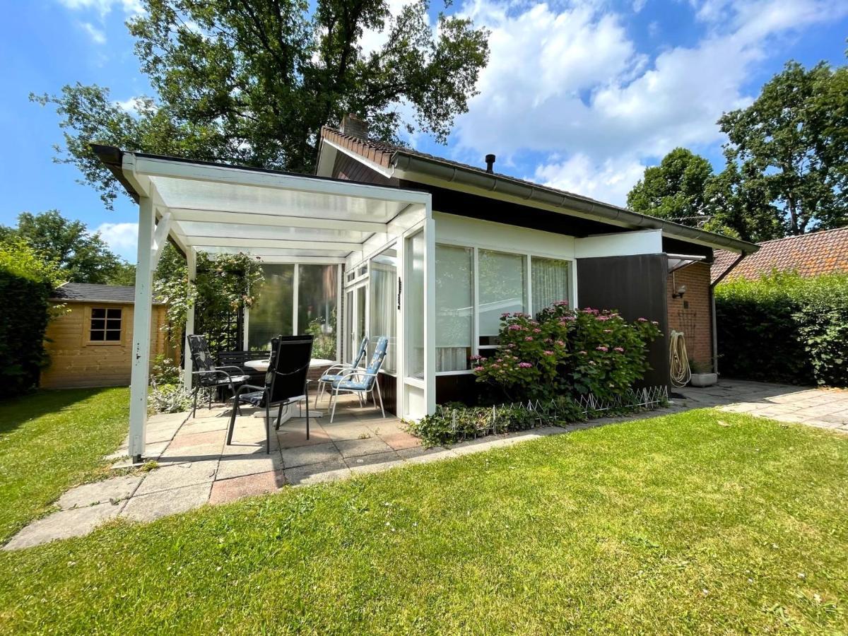 Rustig gelegen vakantiebungalow Kortgene Exterior foto